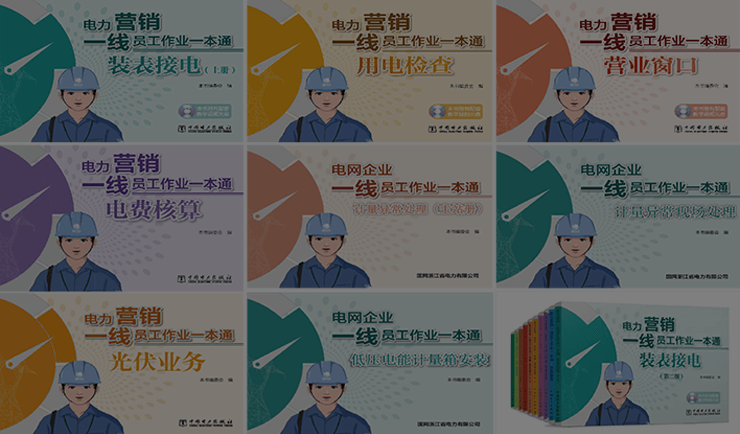 浙江省电力公司《电力一线员工作业一本通》标准建设