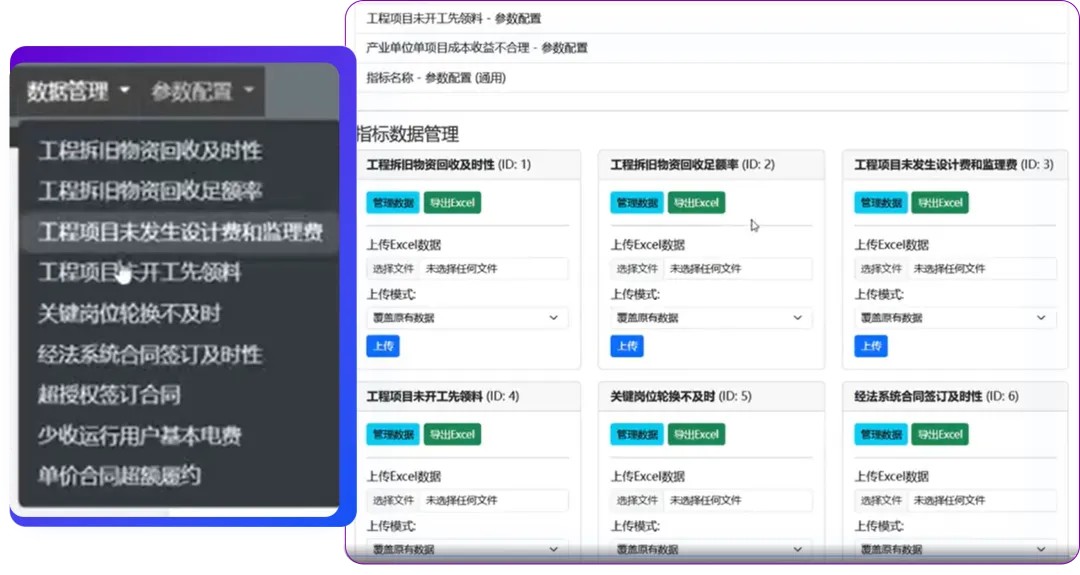 示例:某供电公司工程档案数据监督RPA应用 示例:某供电公司工程档案数据监督RPA应用